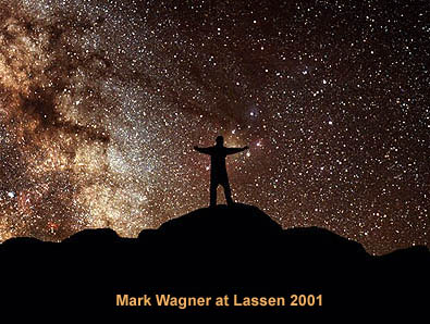 One hour to Mt. Lassen Star Party 2004